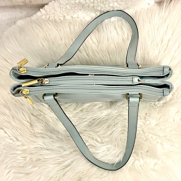 Giani Bernini Glazed Leather Classic Shoulder bag - Picture 4 of 10